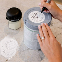 Formula Tin Stickers - Missta