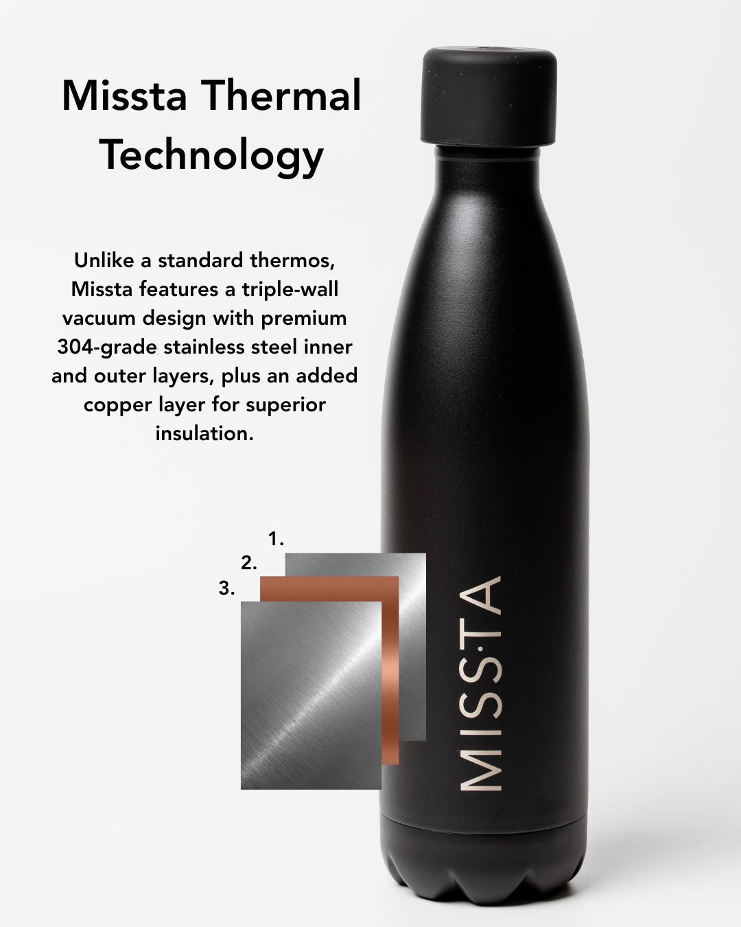 Missta Bottle - Missta