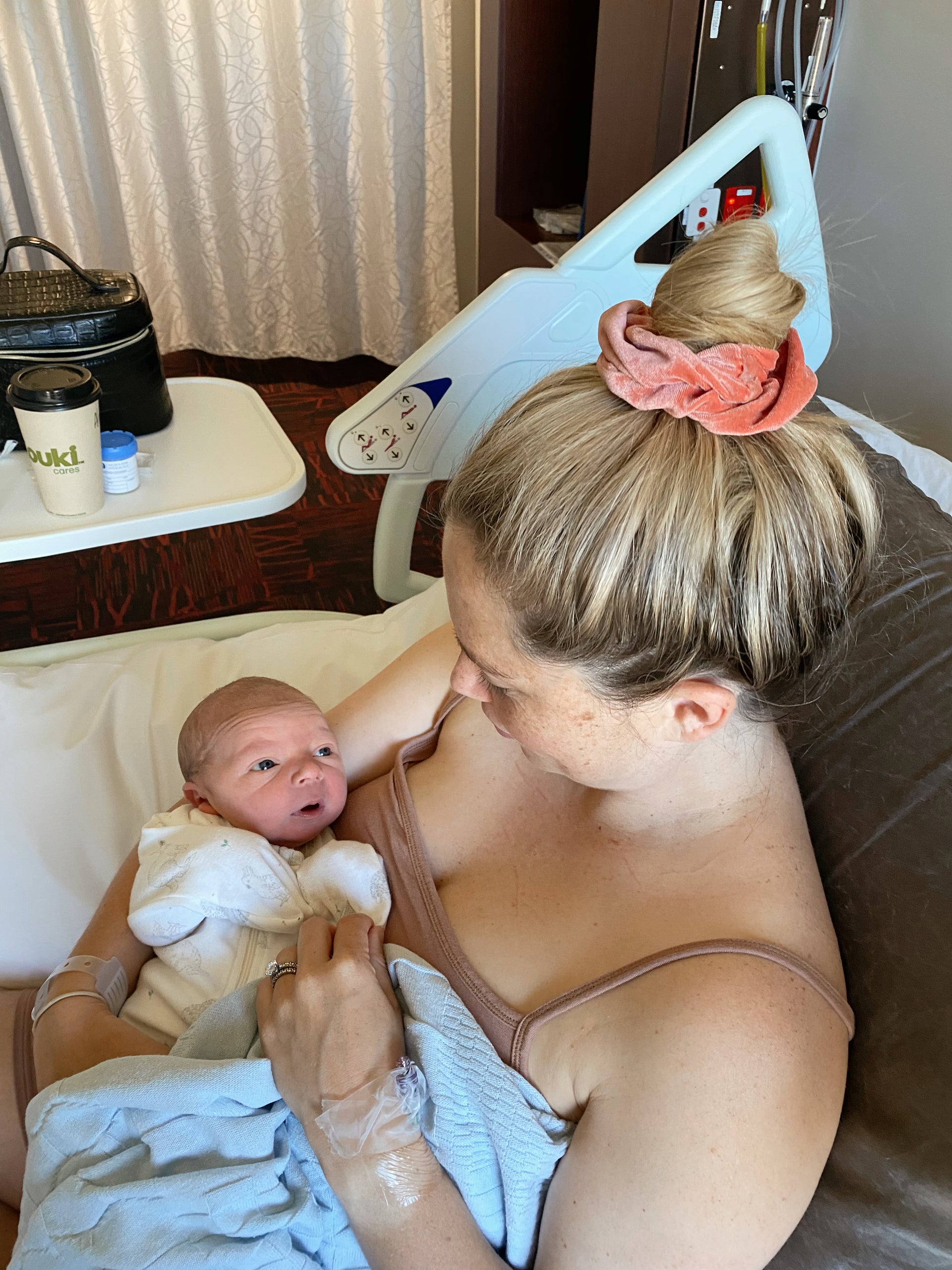 Demi's birth story; 3rd time round