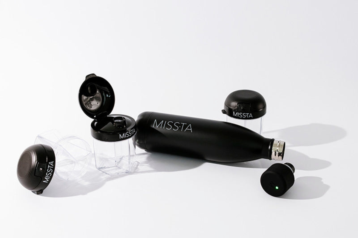 A Stylish Formula Dispenser For Modern Bottle-Feeding Parents