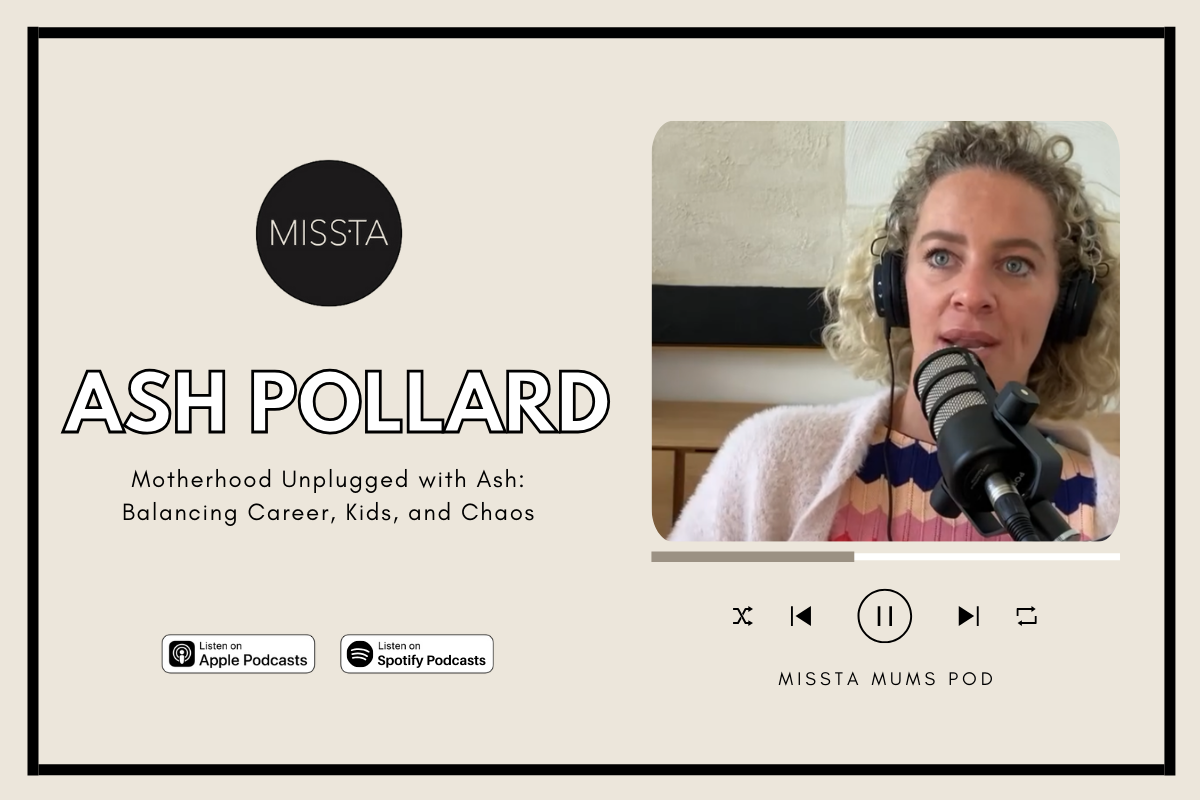 Missta Chat's with Ash Pollard about Motherhood and Formula Feeding. Listen now on Spotify or Apple