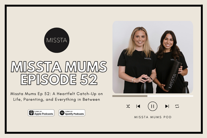 Missta Mum's Podcast. Listen to Episode 52 now on Spotify or Apple.