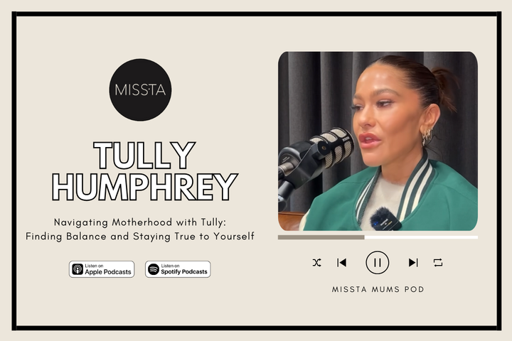 Tully Humphrey Chat's with Missta about Motherhood. Listen to Podcast now on Spotify and Apple.