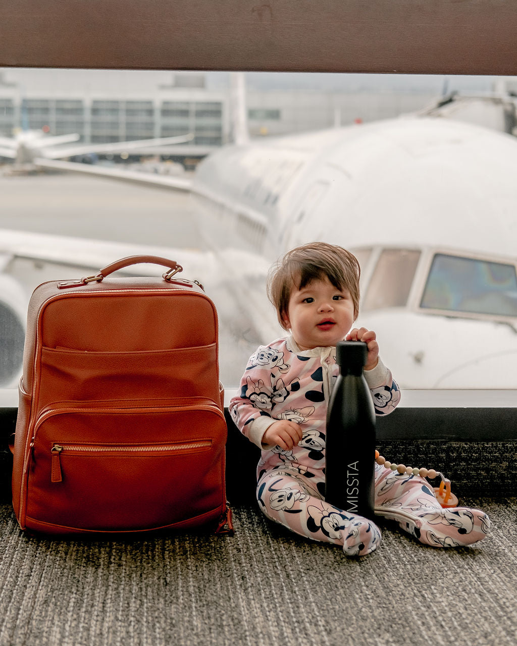 Travelling with Formula + Bottles on a Plane