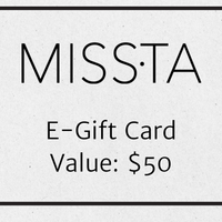 Missta E-Gift Card