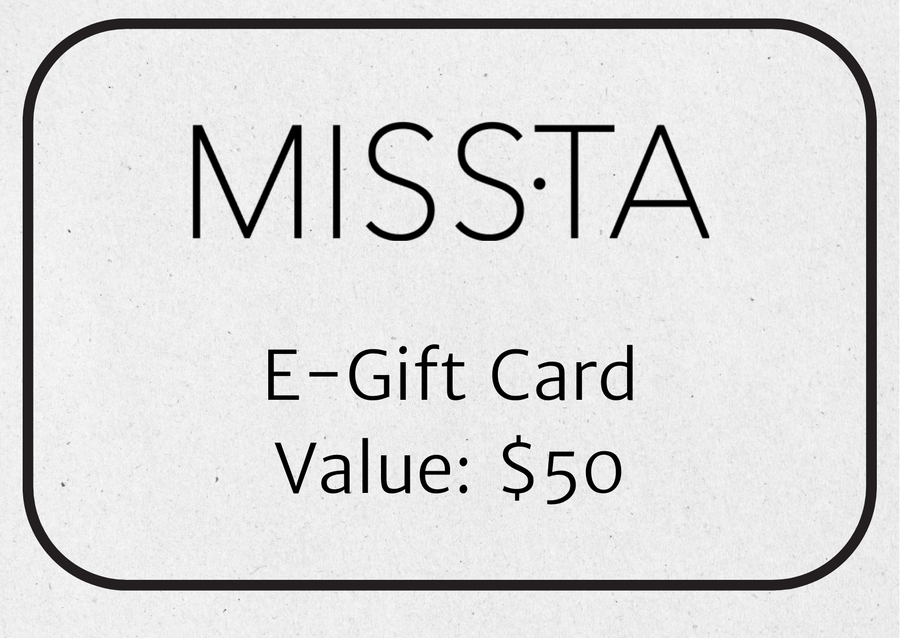 Missta E-Gift Card