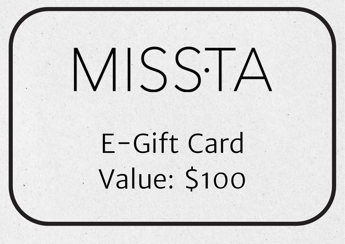 Missta E-Gift Card