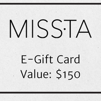 Missta E-Gift Card