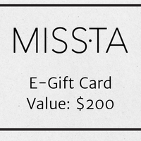 Missta E-Gift Card