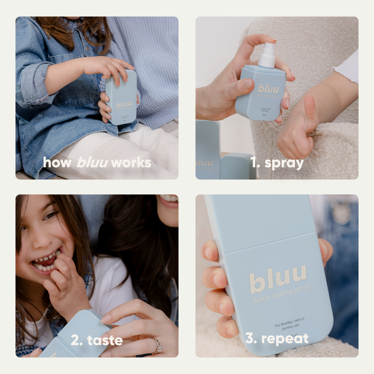 Bluu Spray - Missta