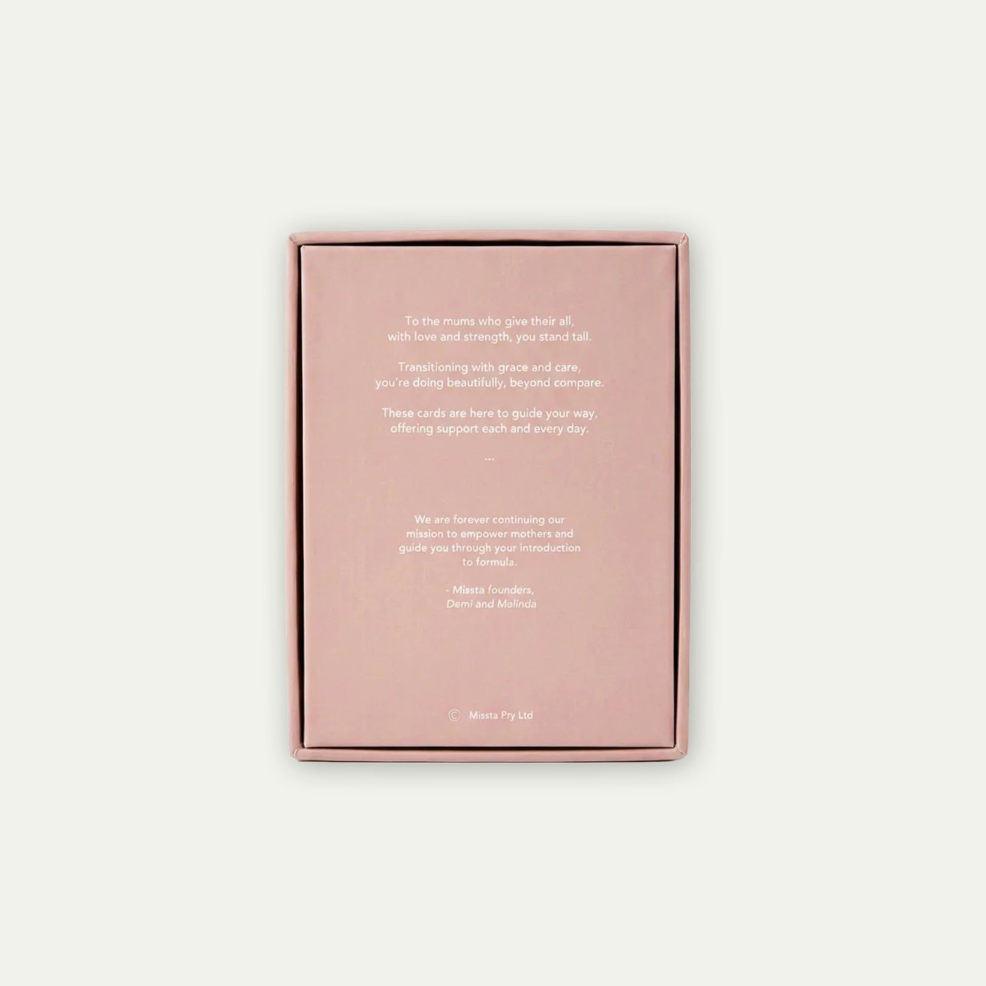 Affirmation Cards - Missta