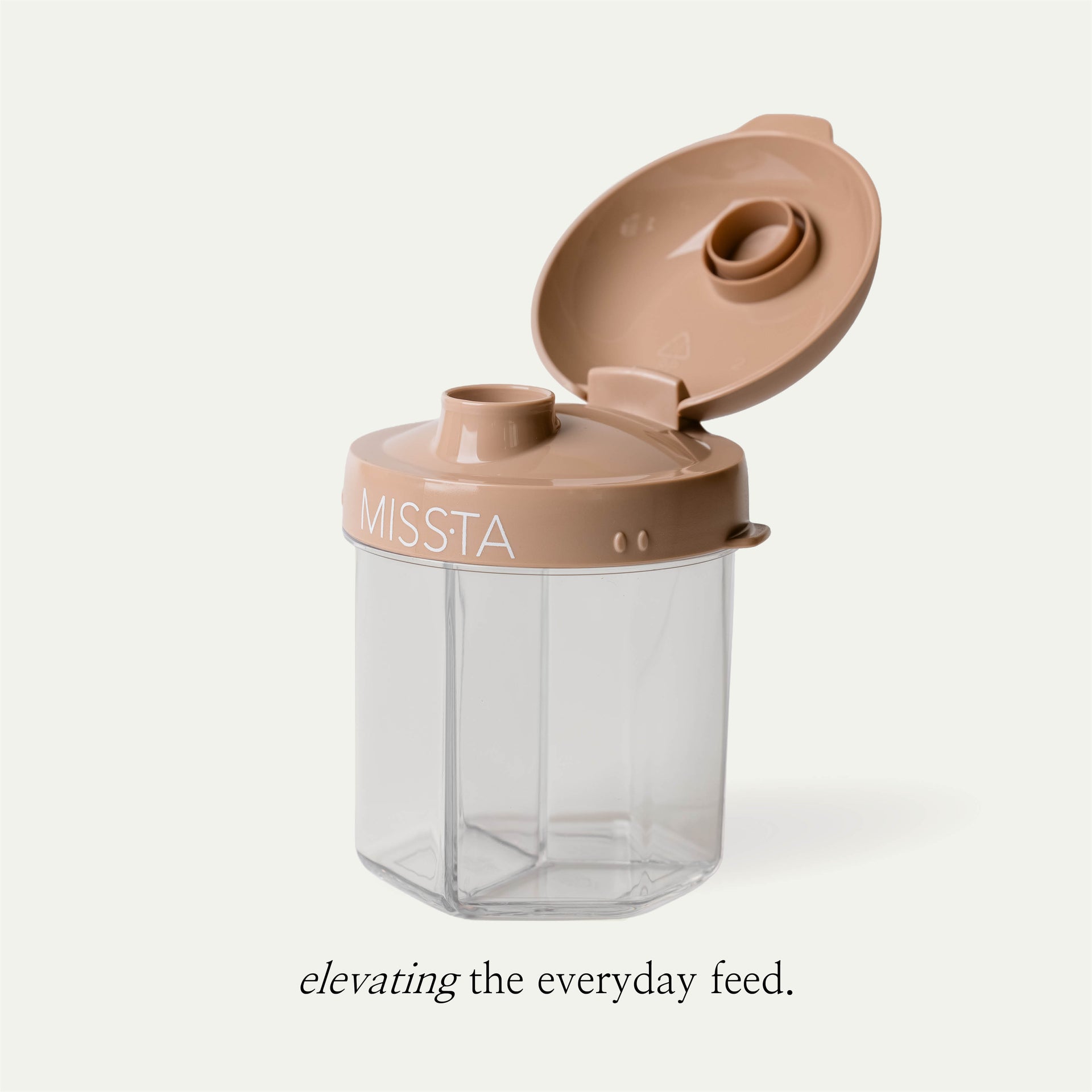 Formula Dispenser - 3 compartments - Missta