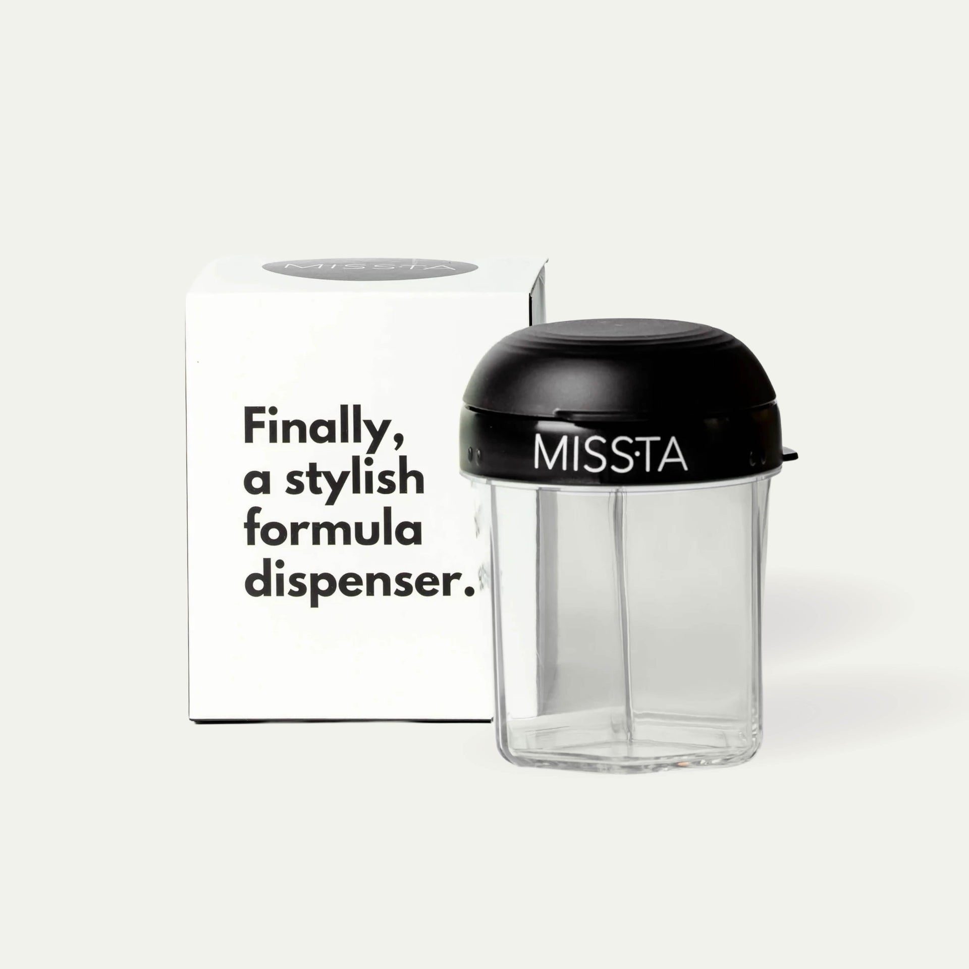 Formula Dispenser - 3 compartments - Missta