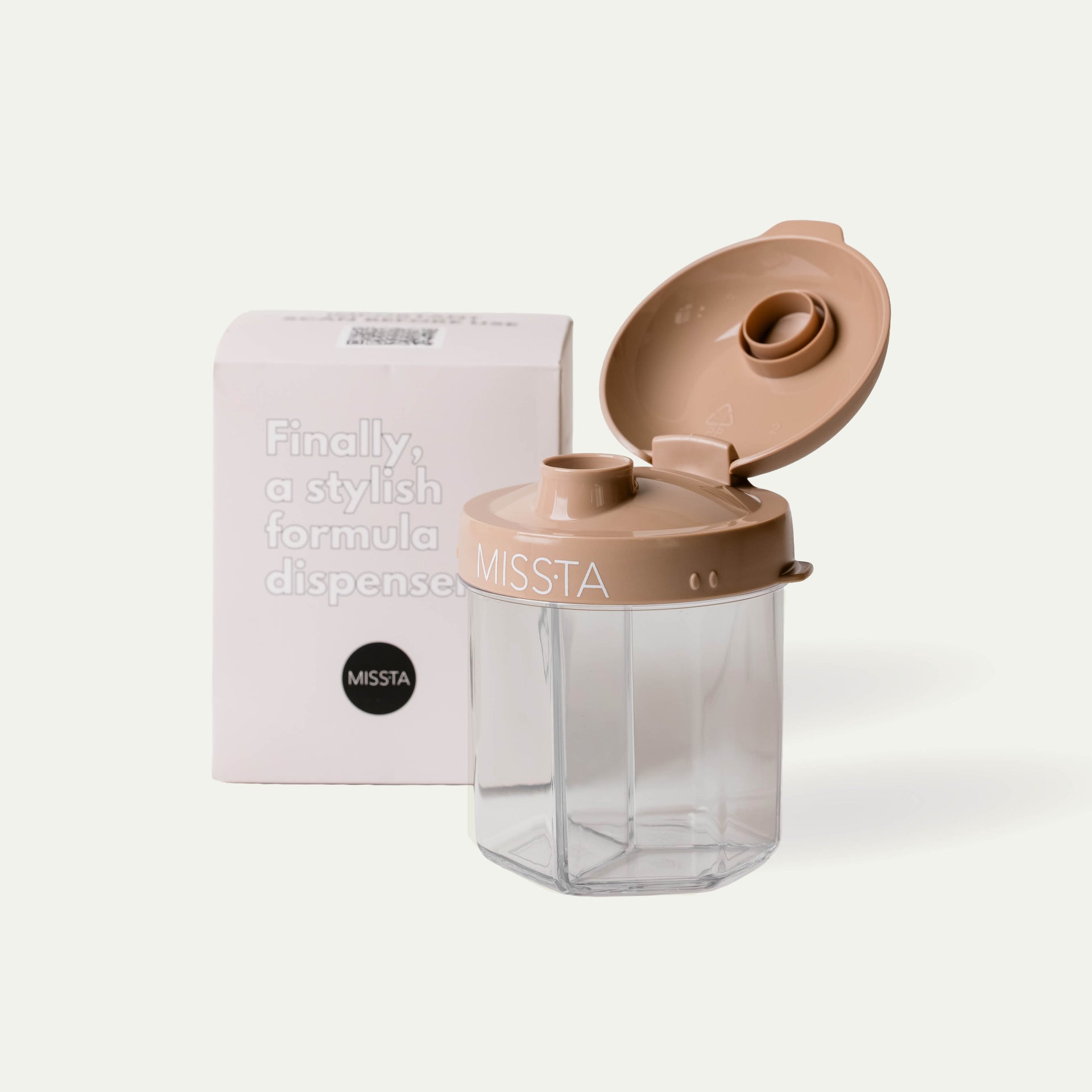 Formula Dispenser - 3 compartments - Missta