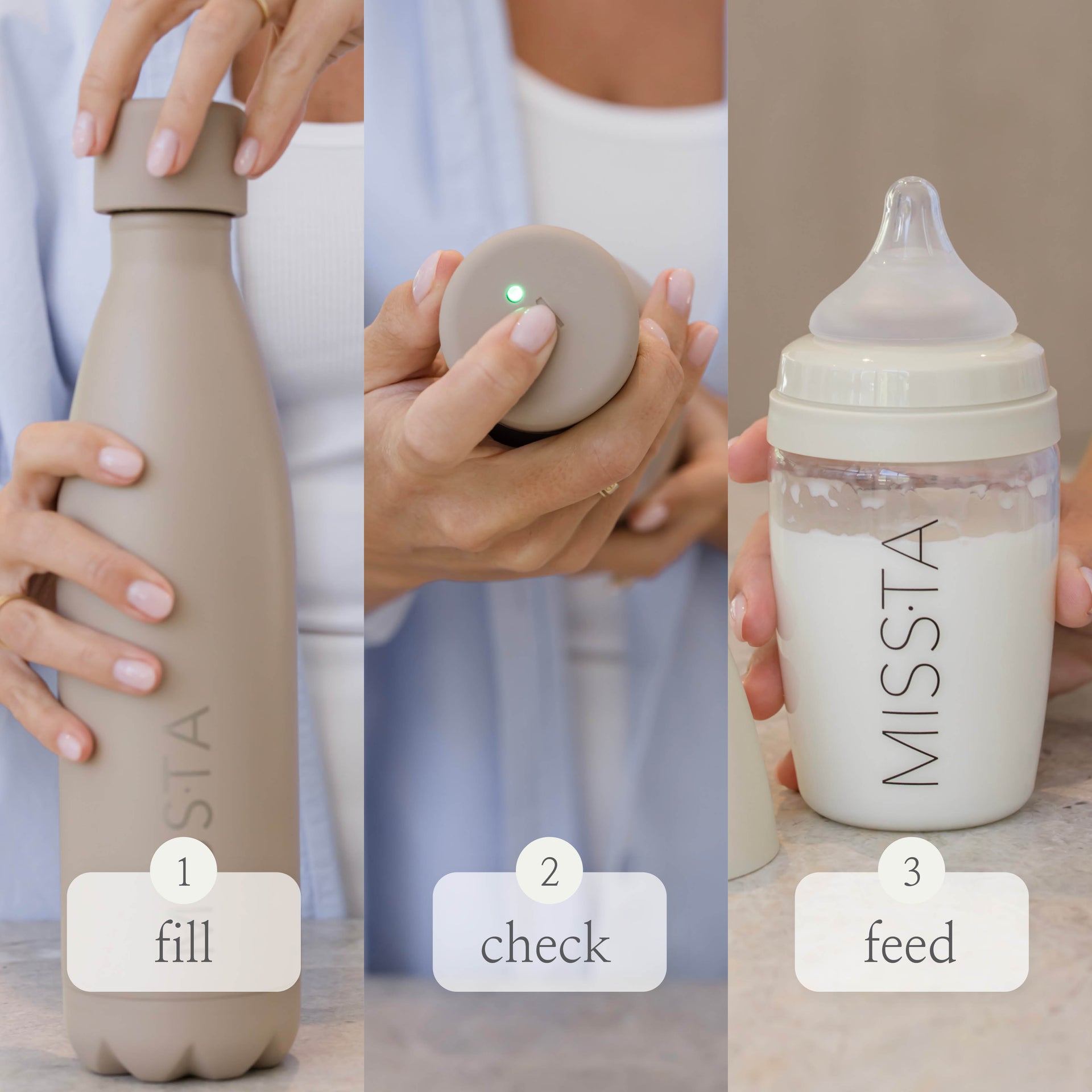 Missta Bottle - Missta